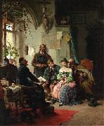 Peter Baumgartner marriage instructions china oil painting reproduction